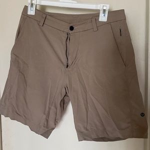 Lululemon commission shorts